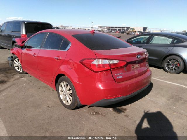 KNAFX4A83E5115457 KIA FORTE EX