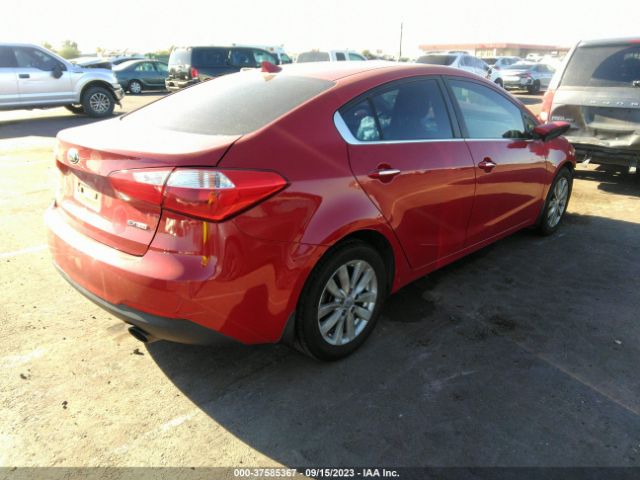 KNAFX4A83E5115457 KIA FORTE EX
