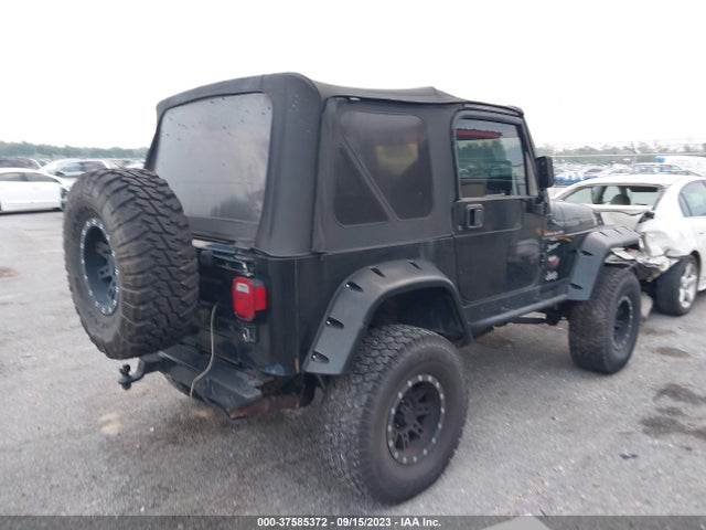 2001 JEEP WRANGLER SPORT VIN: 1J4FA49S91P371700