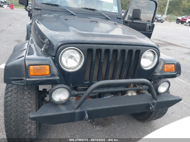 2001 JEEP WRANGLER SPORT VIN: 1J4FA49S91P371700
