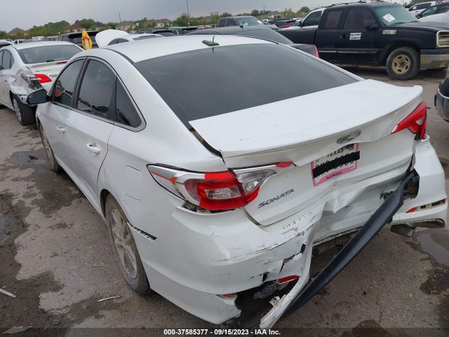 Hyundai SONATA SE 2017 5NPE24AF8HH457325 Image 3
