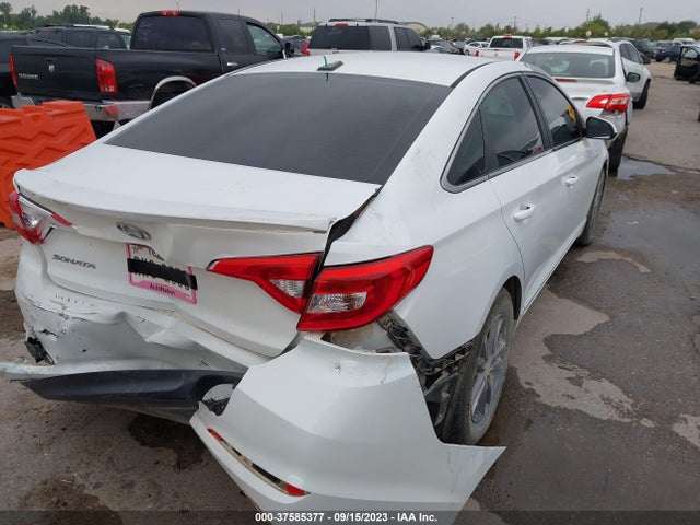 Hyundai SONATA SE 2017 5NPE24AF8HH457325 Image 4