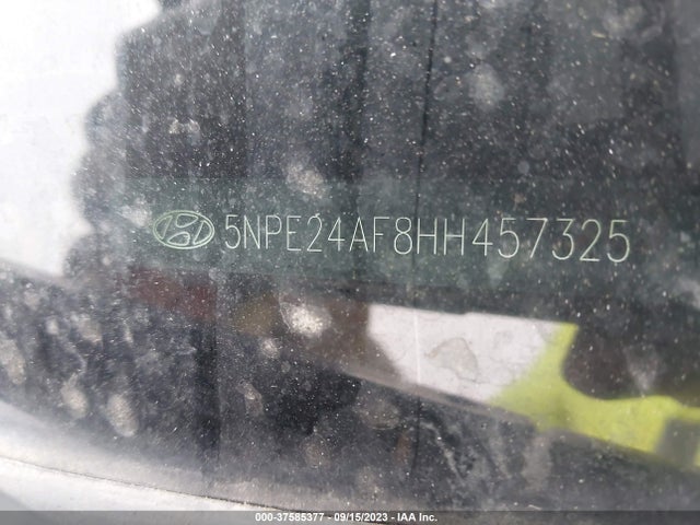 Hyundai SONATA SE 2017 5NPE24AF8HH457325 Image 9