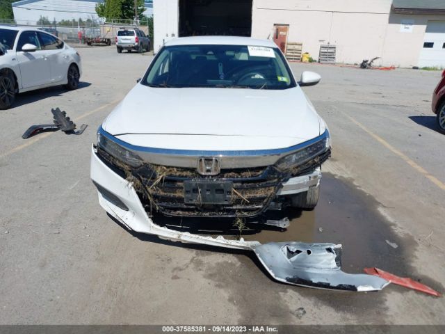 1HGCV1F18JA055197 Honda Accord Sedan Lx 1.5t