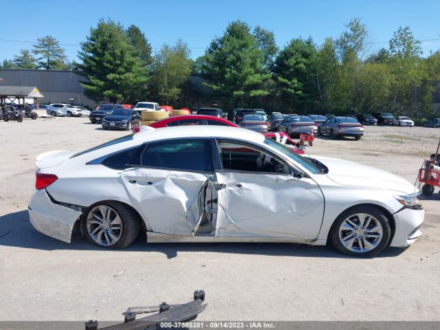 1HGCV1F18JA055197 Honda Accord Sedan Lx 1.5t