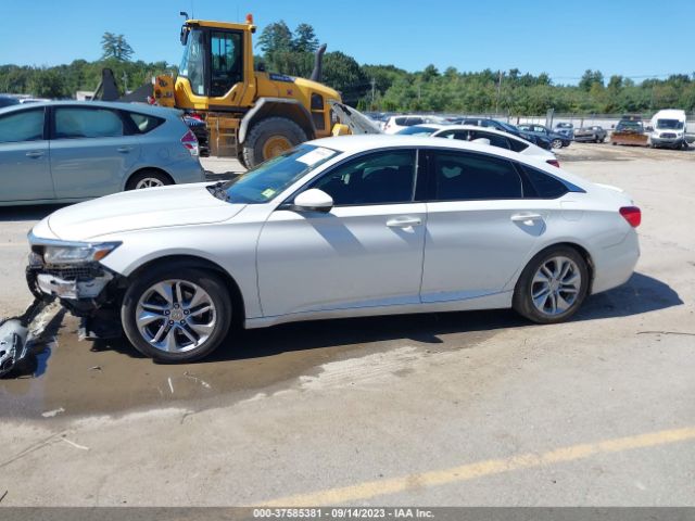 1HGCV1F18JA055197 Honda Accord Sedan Lx 1.5t