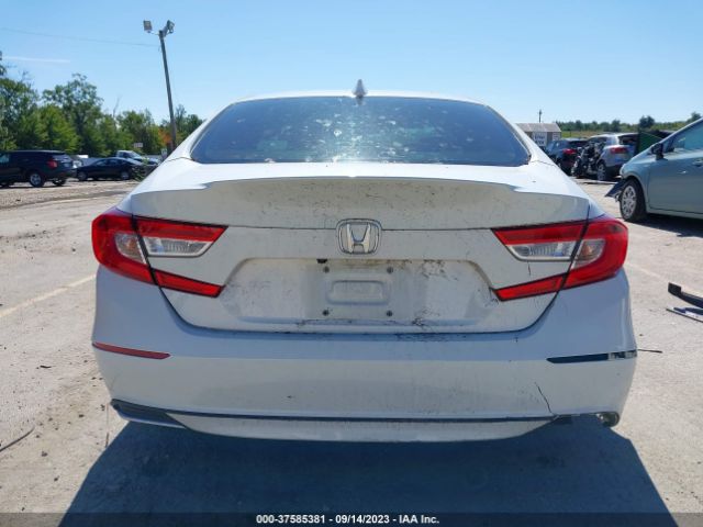 1HGCV1F18JA055197 Honda Accord Sedan Lx 1.5t