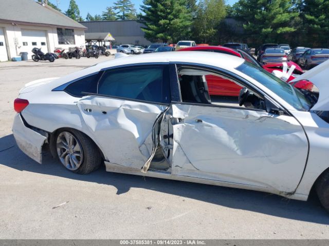 1HGCV1F18JA055197 Honda Accord Sedan Lx 1.5t