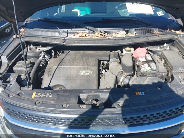 Ford Explorer Limited 2014 1FM5K8F86EGA35843 Image 10
