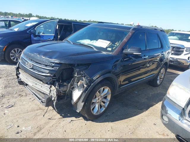 Ford Explorer Limited 2014 1FM5K8F86EGA35843 Image 2