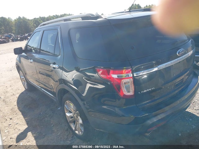 Ford Explorer Limited 2014 1FM5K8F86EGA35843 Image 3
