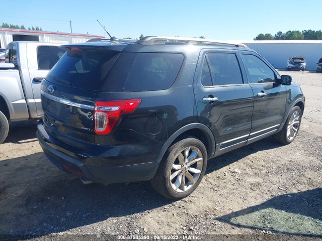 Ford Explorer Limited 2014 1FM5K8F86EGA35843 Image 4