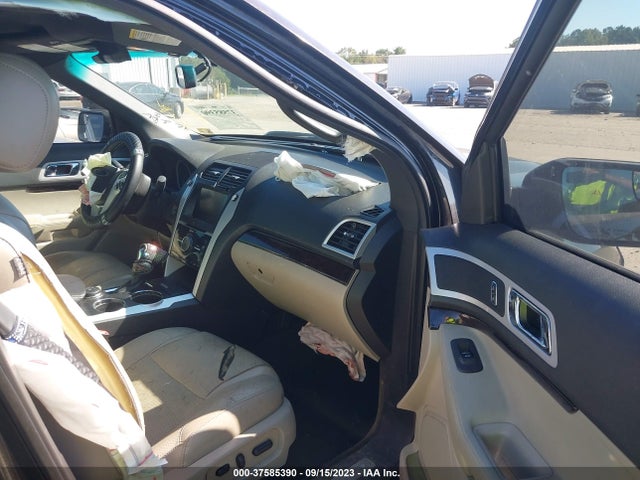 Ford Explorer Limited 2014 1FM5K8F86EGA35843 Image 5