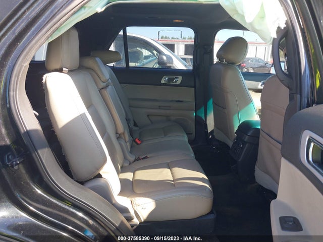 Ford Explorer Limited 2014 1FM5K8F86EGA35843 Image 8