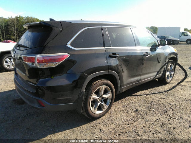 Toyota Highlander Limited 2015 5TDDKRFH9FS149574 Image 4