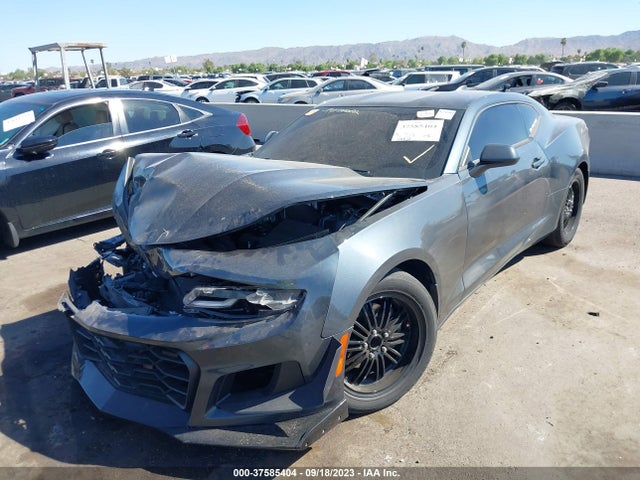 Chevrolet Camaro 1ls 2020 1G1FB1RXXL0145876 Image 2