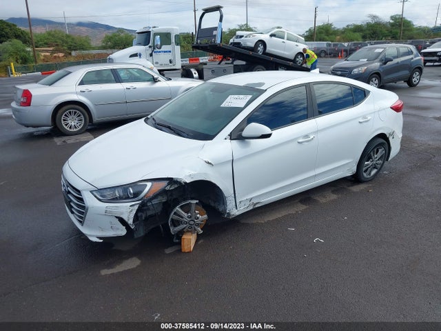 2017 HYUNDAI ELANTRA SE VIN: 5NPD84LF7HH037546