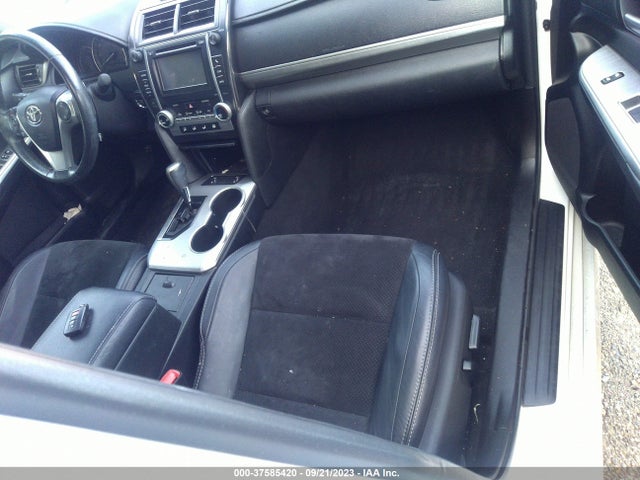 2012 TOYOTA CAMRY SE/XLE VIN: 4T1BK1FK5CU510645