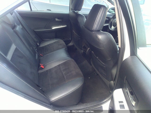 2012 TOYOTA CAMRY SE/XLE VIN: 4T1BK1FK5CU510645