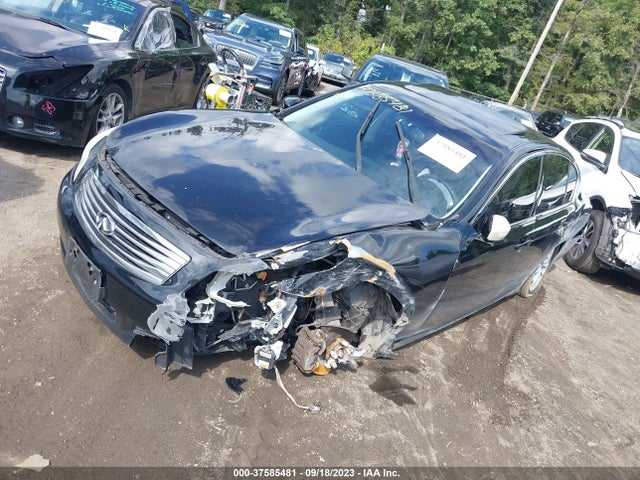 2009 INFINITI G37X VIN: JNKCV61F79M361931