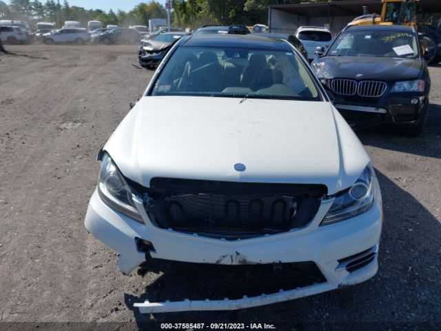 WDDGJ8JB6FG436013 Mercedes-Benz C-class C 350