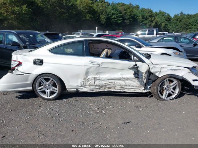 WDDGJ8JB6FG436013 Mercedes-Benz C-class C 350