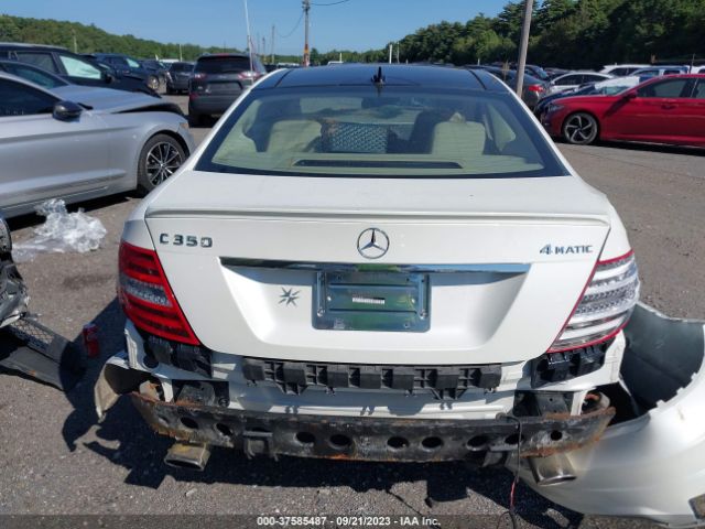 WDDGJ8JB6FG436013 Mercedes-Benz C-class C 350