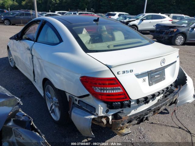 WDDGJ8JB6FG436013 Mercedes-Benz C-class C 350
