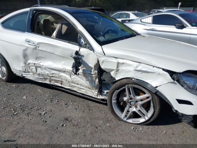 WDDGJ8JB6FG436013 Mercedes-Benz C-class C 350