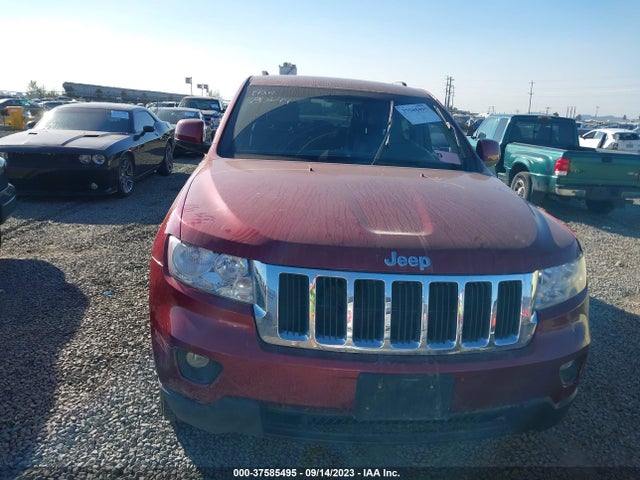 2013 JEEP GRAND CHEROKEE LAREDO VIN: 1C4RJFATXDC573458