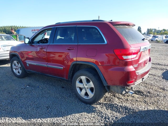 2013 JEEP GRAND CHEROKEE LAREDO VIN: 1C4RJFATXDC573458