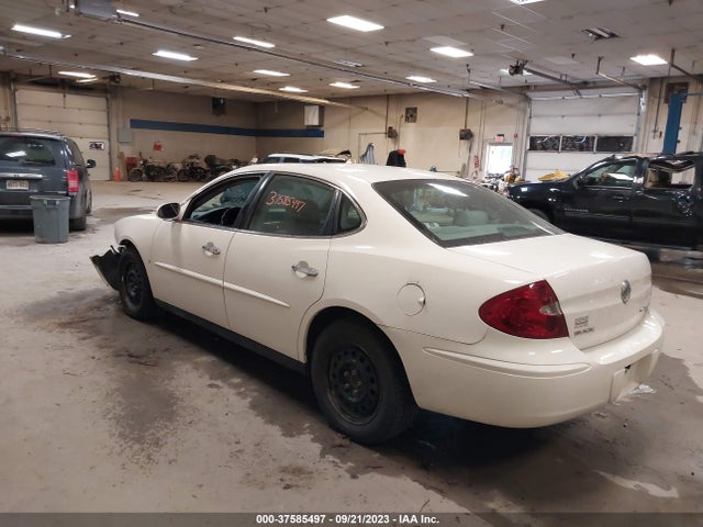2007 BUICK LACROSSE CX VIN: 2G4WC552X71175522