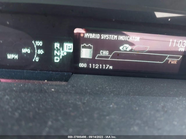 Toyota Prius Two 2014 JTDKN3DU3E0368706 Image 7