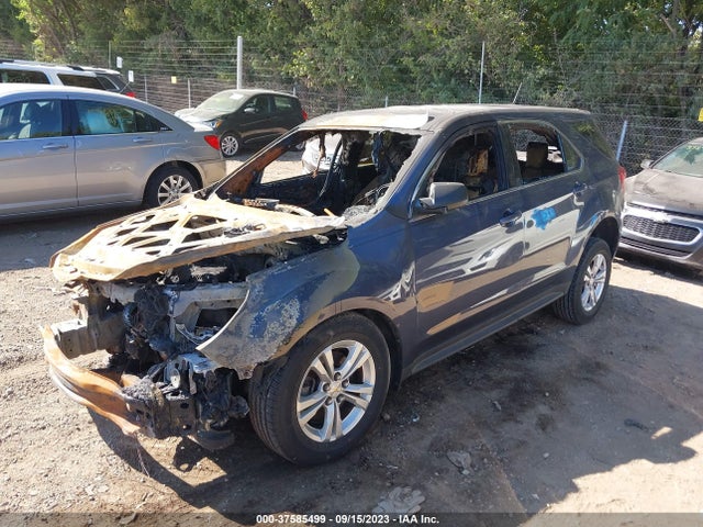 Chevrolet EQUINOX LS 2014 2GNALAEK7E6152536 Image 2