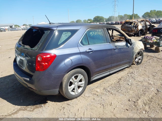 Chevrolet EQUINOX LS 2014 2GNALAEK7E6152536 Image 4