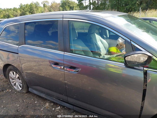 Honda Odyssey Ex-l 2014 5FNRL5H66EB099808 Image 14