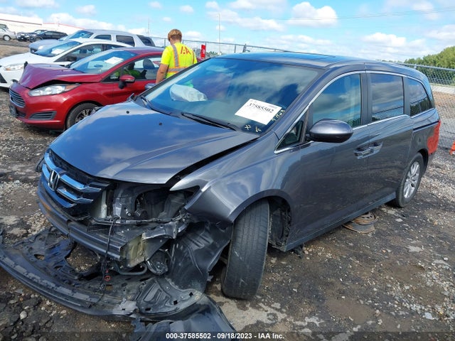 Honda Odyssey Ex-l 2014 5FNRL5H66EB099808 Image 2
