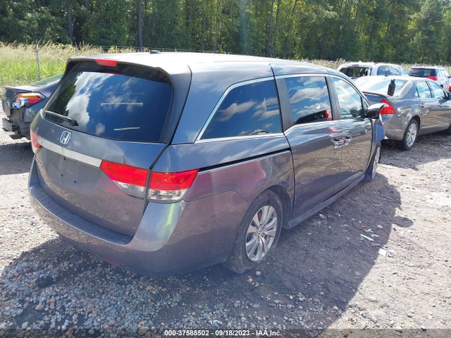 Honda Odyssey Ex-l 2014 5FNRL5H66EB099808 Image 4