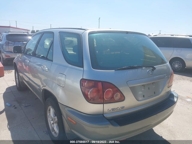 1999 LEXUS RX 300 LUXURY SUV JT6HF10U3X0067526 Photo 2