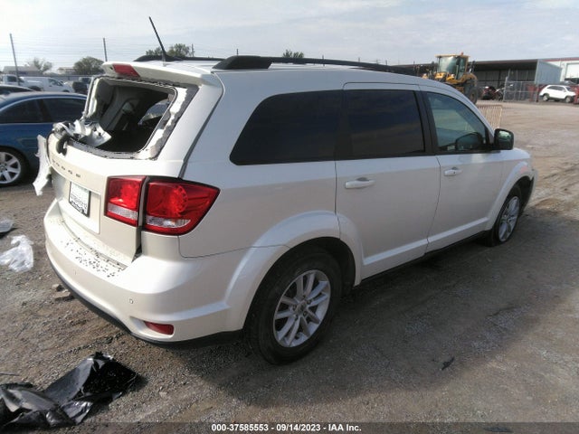 2019 DODGE JOURNEY SE VIN: 3C4PDCBB5KT797886