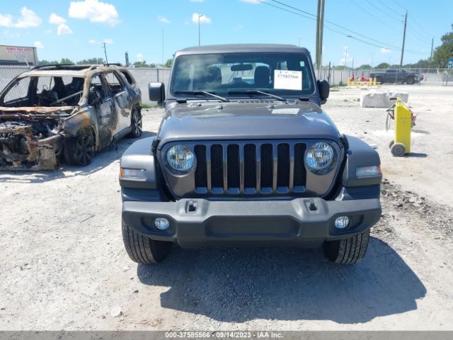 1C4HJXDG4MW721067 Jeep Wrangler Unlimited Sport