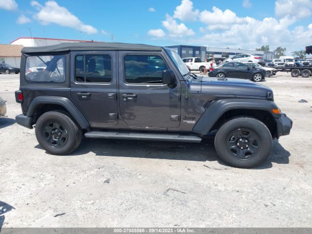 1C4HJXDG4MW721067 Jeep Wrangler Unlimited Sport