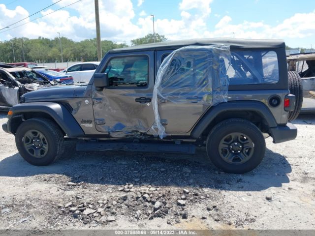 1C4HJXDG4MW721067 Jeep Wrangler Unlimited Sport