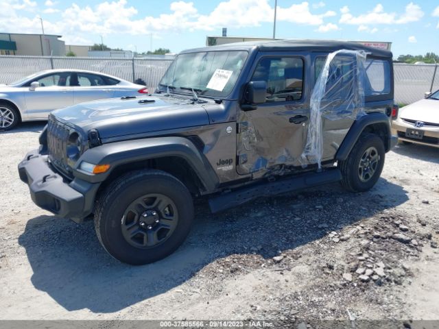 1C4HJXDG4MW721067 Jeep Wrangler Unlimited Sport