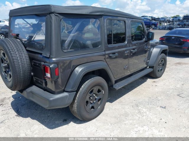 1C4HJXDG4MW721067 Jeep Wrangler Unlimited Sport