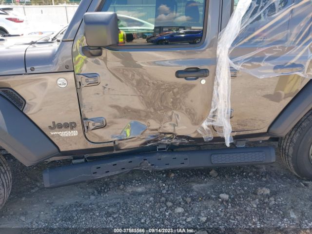 1C4HJXDG4MW721067 Jeep Wrangler Unlimited Sport