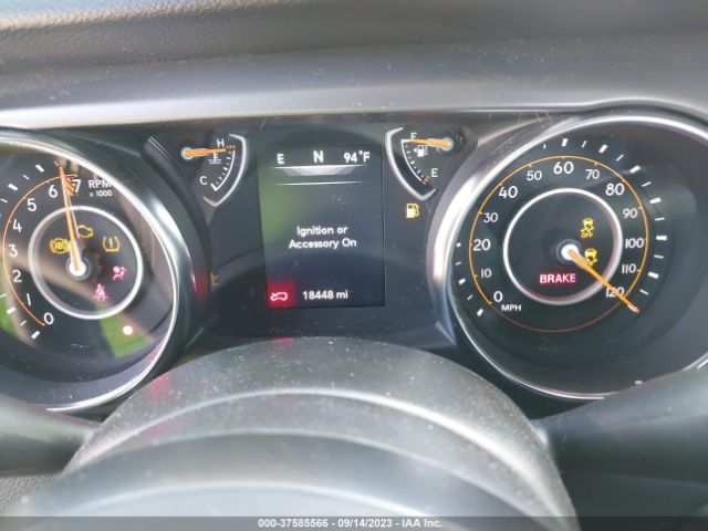 1C4HJXDG4MW721067 Jeep Wrangler Unlimited Sport
