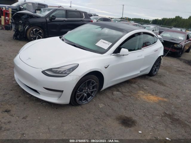 5YJ3E1EA6JF069994 Tesla Model 3 Range Battery