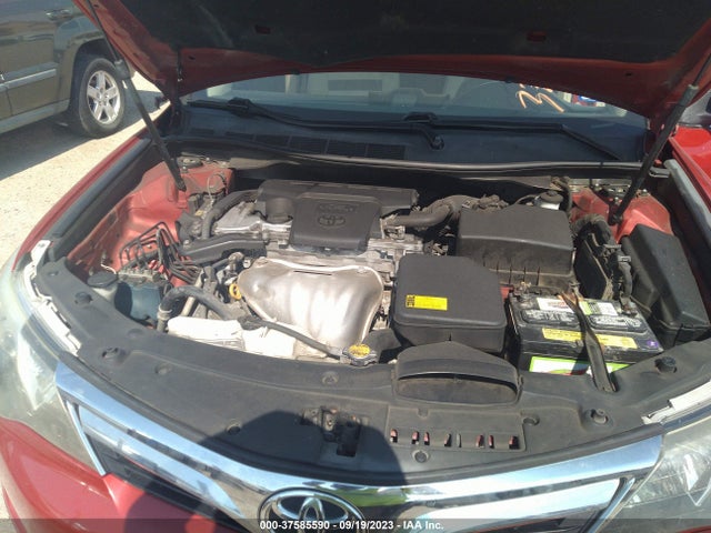 2012 TOYOTA CAMRY L/LE/SE/XLE VIN: 4T1BF1FK3CU564840