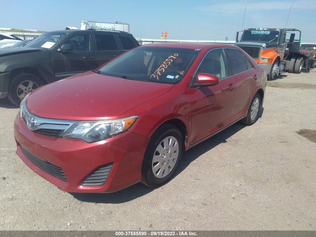 2012 TOYOTA CAMRY L/LE/SE/XLE VIN: 4T1BF1FK3CU564840